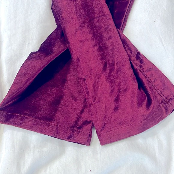 SIWY Los Angeles Red Velvet pants - Picture 5 of 9